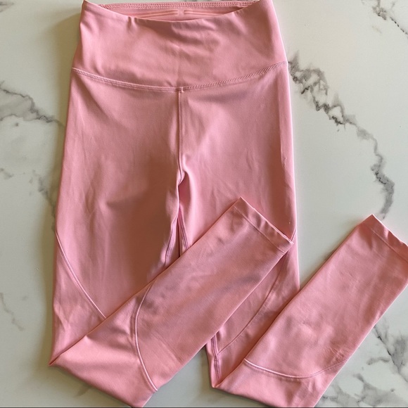 DOYOUEVEN Excel High-Rise Pink Pastel Leggings XS - Picture 4 of 8